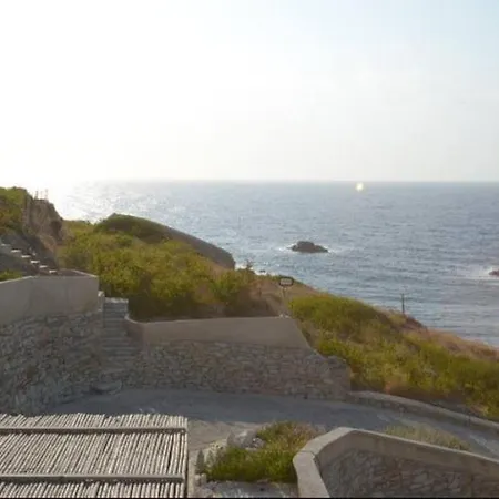 Mikra Bay Vineyard - Rozako Lejlighed Naxos City